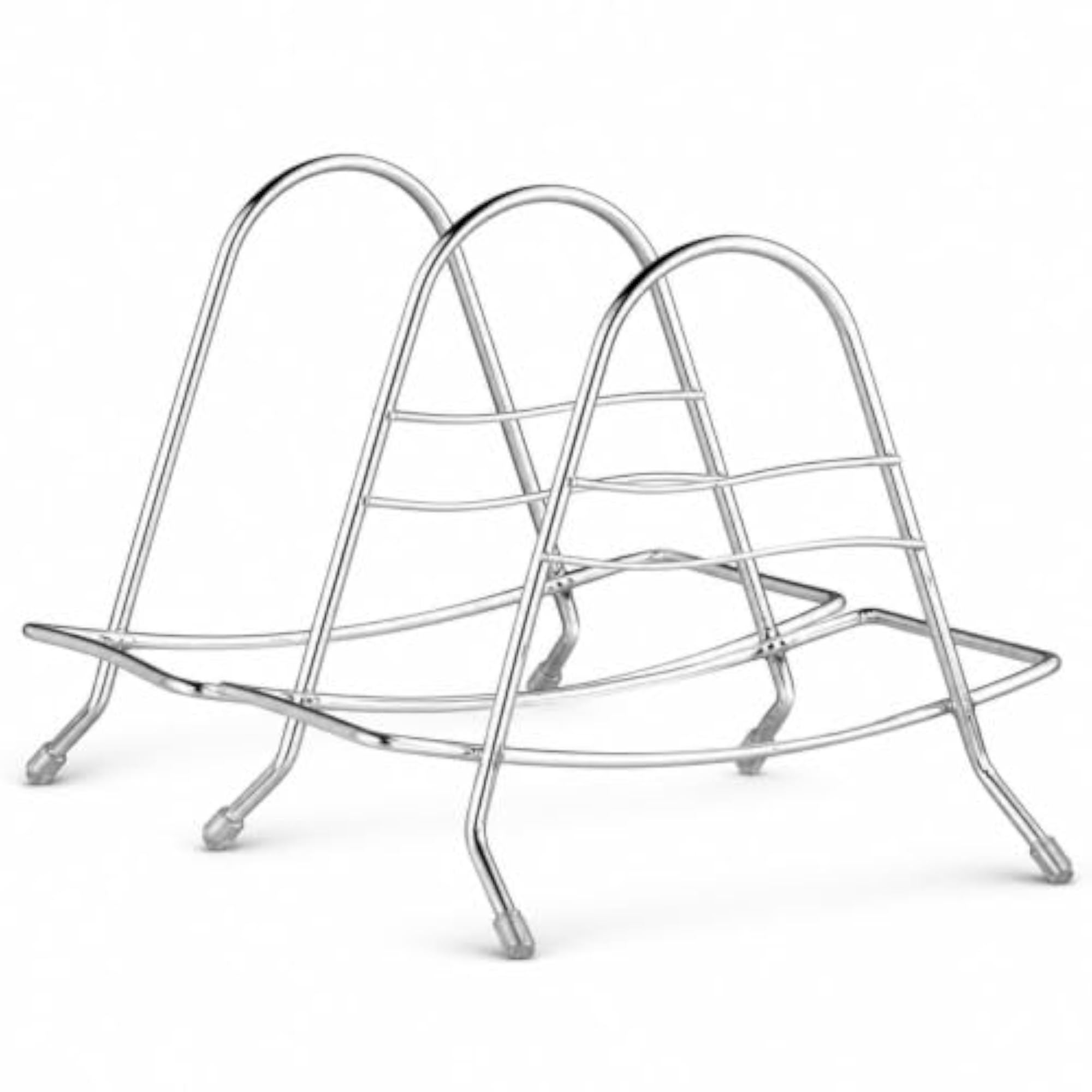 Stainless Steel Cutting Board Holder 3-Pack